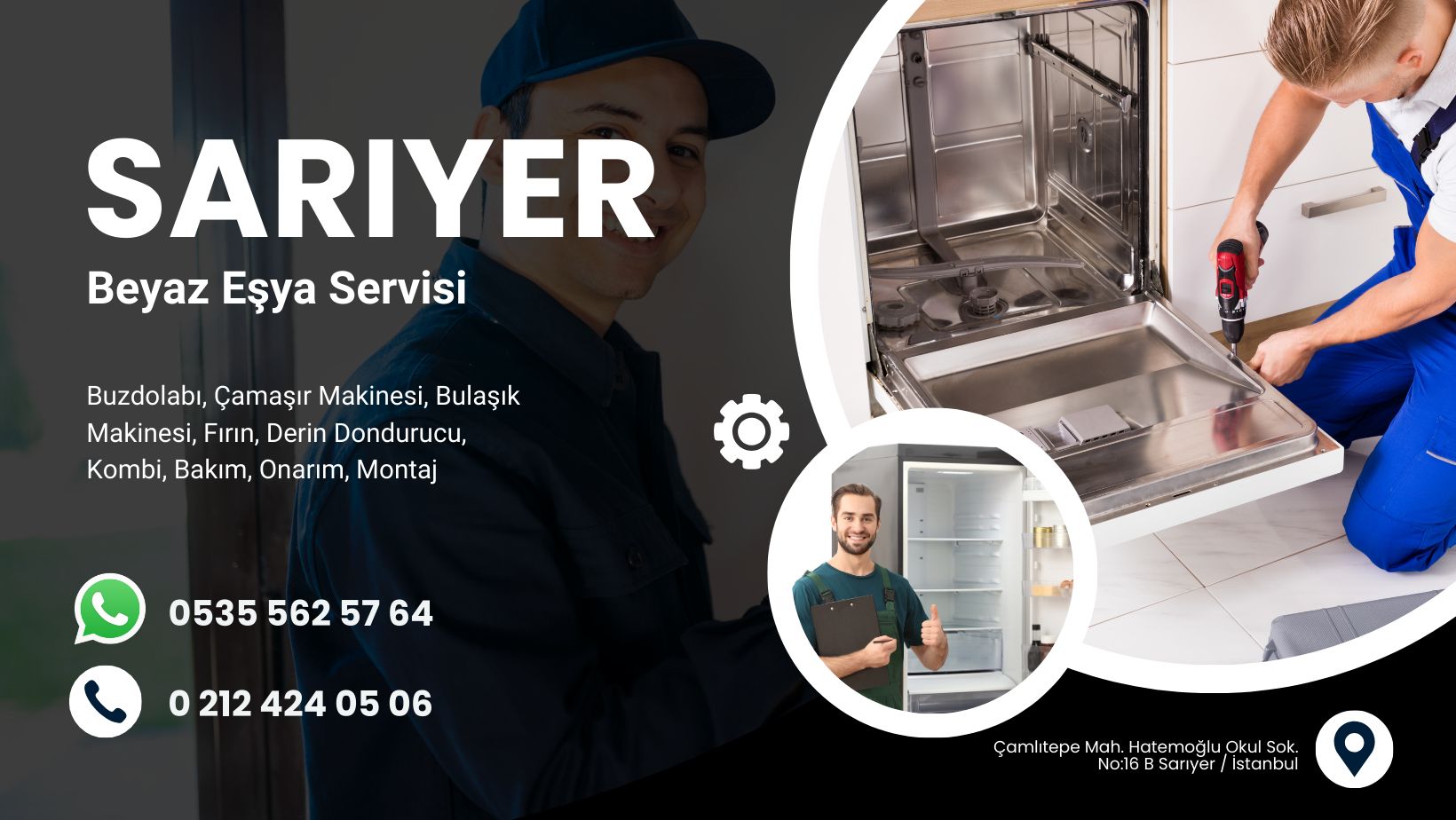 Sarıyer Beyaz Eşya