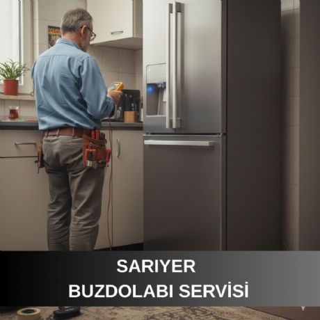 Sarıyer Buzdolabı Servisi