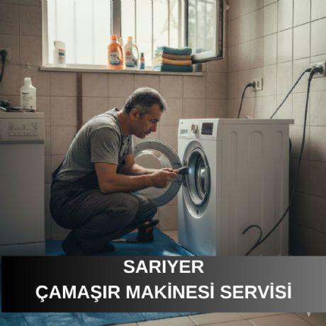 Sarıyer Çamaşır Makinesi Servisi